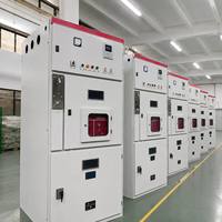Equipo de Conexión Aislado en Gas GIS Avanzado de 12kv 24kv con Aislamiento de Gas SF6, Diseño Compacto en Metal para Uso en Edificios Comerciales