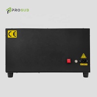 Machine de sublimation par transfert thermique Prosub PBT pour touches de clavier, avec moule 108 touches pour impression de films A3, machine à sublimation 3D sous vide
