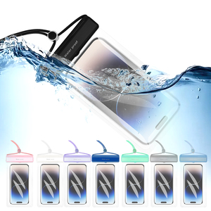 Ốp điện thoại & túi chống nước IPX8 Obernew 7.2 inch, chất liệu TPU ABS, dành cho iPhone// Dây đeo có thể điều chỉnh, bảo vệ toàn diện, bền bỉ - Product Image 2