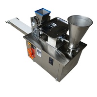 Nouvelle machine industrielle automatique de fabrication de raviolis, ligne de production commerciale d'empanadas, samosas, momos, en acier inoxydable 304, 3600 pièces/h
