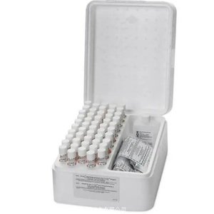 Kit de réactifs HACH pour la détermination de l'azote ammoniacal (0-2,5 mg/L N) par tubes de réaction et cuvettes, référence 2604545-CN - Product Image 3