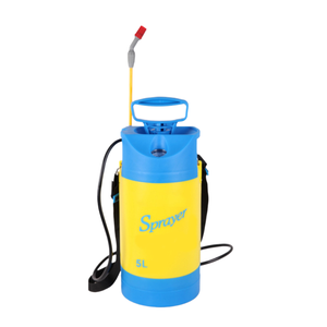 Pulvérisateur à dos automatique en plastique agricole 5L, réservoir de pesticide à pression manuelle haute pression pour la désinfection de petits jardins - Product Image 2