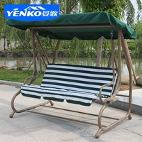 Mobilier d'extérieur pour hôtel balançoires de patio ensemble de balançoires d'extérieur pour jardin