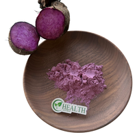 Approvisionnement en gros 1 KG Poudre d'extrait d'igname sauvage 100% pure et naturelle, Poudre d'igname violette UBE