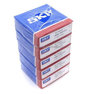 ตลับลูกปืนแท้ SKF ความเร็วสูง เสียงเบา รุ่น 6006-2RS1-C3 ตลับลูกปืนเม็ดกลมร่องลึก - Product Image 5