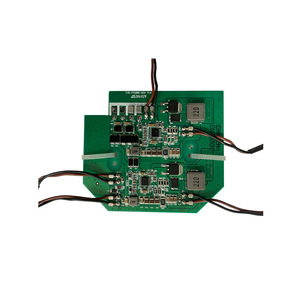 Nhà sản xuất OEM tùy chỉnh Gerber bom yêu cầu Đèn pha LED bảng điều khiển xe đạp điện điều khiển chính SMT Board pcba - Product Image 3