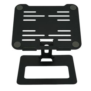 Support portable pliable stable pour ordinateur portable WORK EZ 2025 en acier et silicone, couleur personnalisable, 25x22x3cm - Product Image 2