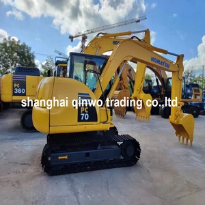 รถขุดโคมัตสึ 48.5 กิโลวัตต์ รุ่น pc70 pc70-8 ขนาดเล็ก มือสอง - Product Image 5