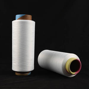 Entrega Rápida, Hilo de Poliéster Teñido 2075 3075 4075, Hilo de Spandex de Núcleo Único Recubierto para la Fabricación de Calcetines - Product Image 1