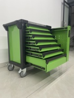 JMST 2026 CE Chariot de rangement robuste en acier inoxydable pour outils de réparation automobile et autres outils à main, Nouveau design, Ensemble de 200 pièces, Outils