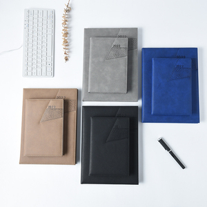 Suministros de oficina A5 A4 Diario Académico <span class=keywords><strong>2022</strong></span> <span class=keywords><strong>Calendario</strong></span> Agenda de cuero Planificador diario Cuaderno mensual de tapa dura - Product Image 3