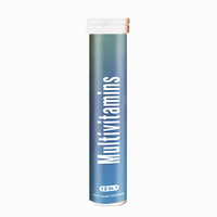 Complément alimentaire à base de fibres, multivitamines, soin de la peau, vitamines et minéraux, comprimés effervescents multivitaminés, certifié Halal, OEM