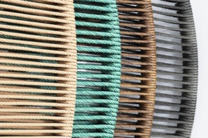 Tính linh hoạt cao PE mây nhựa cuộn lạnh kháng tổng hợp <span class=keywords><strong>wicker</strong></span> cho đồ gỗ ngoài trời thiết kế hiện đại cho sử dụng ngoài trời - Product Image 2