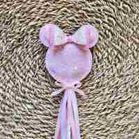 Baguette magique de fée Mickey mignonne pour enfants, bâton pour fille, cadeau d'anniversaire, fête d'Halloween, accessoires de cosplay de princesse