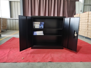 Office Furniture Half Height <b>Filing</b> Cabinet Steel Metal Cupboard - Product Image 3