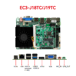 Carte mère LIMYEE 3,5 pouces EC3 compatible avec les processeurs <span class=keywords><strong>Intel</strong></span> J1800, J1900, J4105, <span class=keywords><strong>J4125</strong></span>, N4000, J6412 et <span class=keywords><strong>Intel</strong></span> de 6e à 11e génération pour les applications POS industrielles - Product Image 4