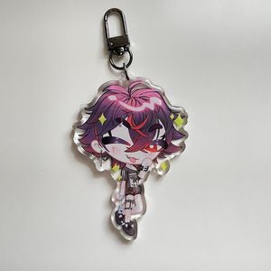 Tùy Chỉnh Chất Lượng Cao Duy Nhất Bên Epoxy Long Lanh Acrylic <span class=keywords><strong>Keychain</strong></span> <span class=keywords><strong>2025</strong></span> Tùy Chỉnh In Acrylic Quyến Rũ - Product Image 2