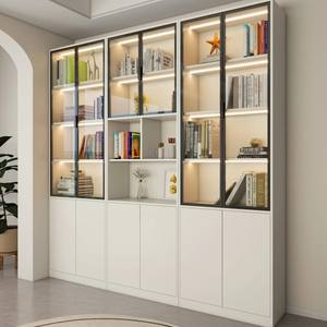 Servicios de Personalización de Librerías Modernas de Madera, Soluciones Profesionales Personalizadas, Multifuncionales y que Ahorran Espacio para el Hogar y la Oficina - Product Image 4