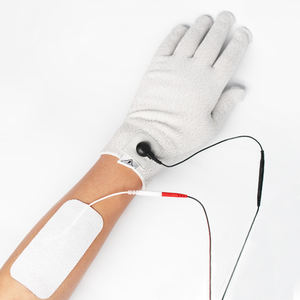 Geleidende Zilveren Elektrische Massage Handschoenen Artritis Handschoenen Combo Voor Elektrotherapie Compatibel Tientallen Fysiotherapie Apparatuur - Product Image 4