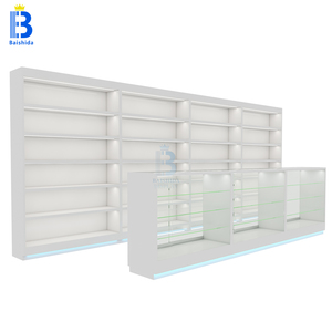 Vendita al dettaglio di mobili in acrilico di vetro del tabacco espositore per negozio di sigarette vetrina per la cucina di <span class=keywords><strong>esposizione</strong></span> per Showroom - Product Image 1