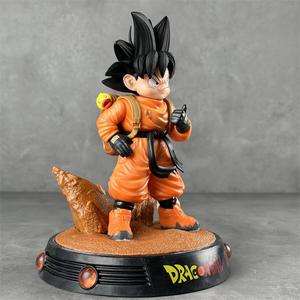 Figurine d'action Goku <span class=keywords><strong>DBZ</strong></span> en PVC pour collection, accessoires d'anime, base interchangeable à double tête sculptée, modèle en boîte - Product Image 4