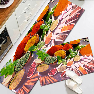 Alfombra de cocina plegable al por mayor para el hogar moderna China barata antideslizante suelo de alfombra de baño cocina personalizada área grande - Product Image 2