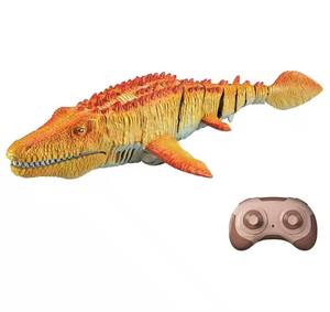 Jouets dinosaures pour enfants Mosasaurus jouets de plongée avec lumière et eau pulvérisée pour <span class=keywords><strong>piscine</strong></span> lac salle de bain jouets de bain - Product Image 2