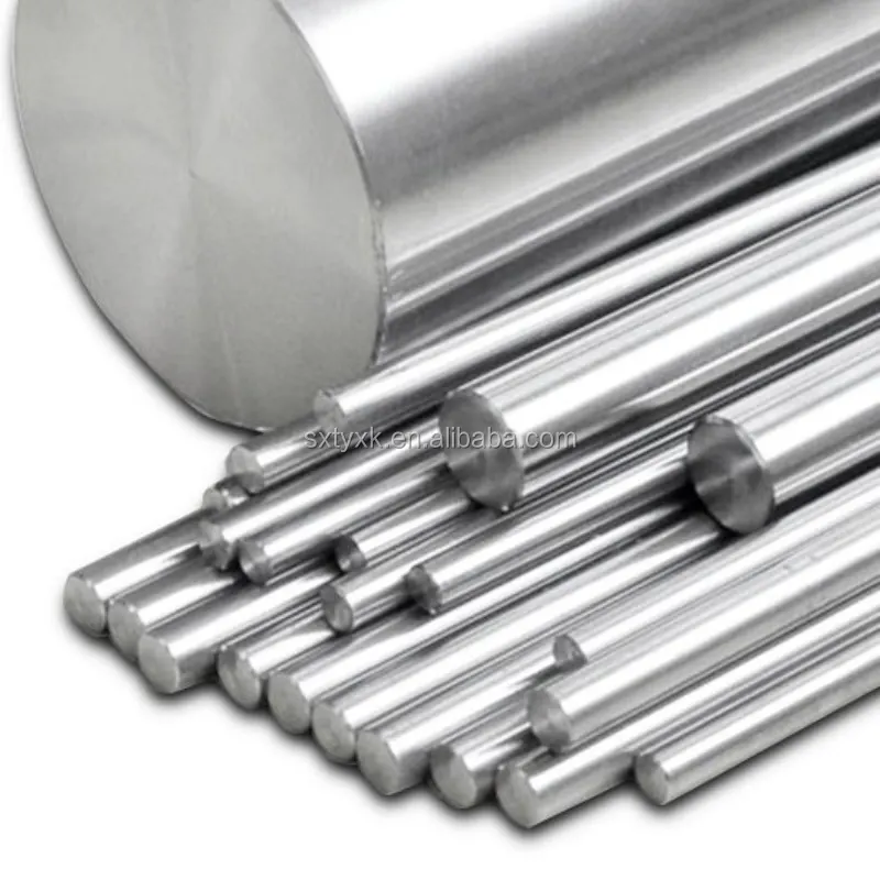 GR1 GR2 GR5 GR7 medical titanium alloy rod price per kg titanium bar