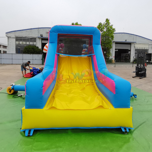 Parcours d'obstacles gonflable kids bounce house commercial <b>inflatable</b> candy land obstacle course - Product Image 4