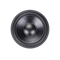 Caisson de basses de voiture de 15 pouces d'usine en Chine avec fil de cuivre de 2.5 \ "400W RMS DC 12V bon prix systèmes de haut-parleurs audio de voiture