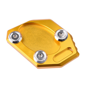 XXUN de la motocicleta soporte pie lado extensión placa de apoyo para <span class=keywords><strong>KAWASAKI</strong></span> <span class=keywords><strong>Ninja</strong></span> <span class=keywords><strong>250</strong></span>, 300, <span class=keywords><strong>EX</strong></span> <span class=keywords><strong>250</strong></span>, 300 ZX 250R 300R 2013-2015 - Product Image 3