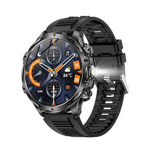 2026 AK75 Smart <b>Watch</b> 1.85Inch Flashlight Heart Rate Tracker 700mAh Battery Outdoor Sports Men - Product Image 5