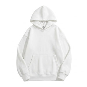 Sudadera con Capucha Extra Grande de Alta Calidad, 100% Algodón, 350g, con Logotipo Personalizado, Diseño Sólido, Anti-Pilling, Unisex, de Confianza - Product Image 5