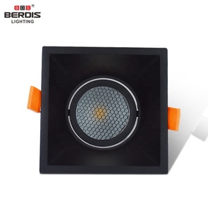 Berdis Tiefgehender Blendschutz 5/7/9W Ausschnitt 90mm IP54/65/67 CE ERP RoHS REACH RED IEC SAA 10 Jahre Garantie Dimmbarer Spotstrahler - Product Image 4
