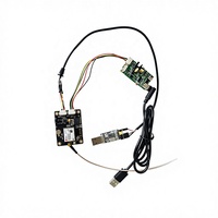 Module de développement GNSS GPS 4G UM980, UM982 à fréquence complète pour positionnement différentiel haute précision et orientation