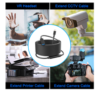 Vente en gros 10M 5M 5Gbps USB a Câble d'extension femelle à mâle Tipo C Câble de connexion pour photographie Type C pour disque dur d'appareil photo Fuji