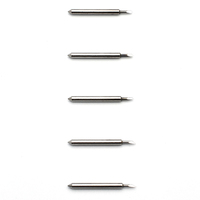 Cuchilla Roland ZEC-A3050 de Alta Calidad para Corte de Vinilo, Cuchilla de Carburo Cementado para Películas, ZEC-A1003 ZEC-A1005 ZEC-U3050 ZEC-U1715