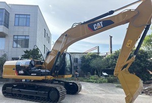 รถขุดตีนตะขาบ CAT320D2 ขนาด 20 ตัน ผลิตในญี่ปุ่น, อุปกรณ์ก่อสร้าง OEM พร้อมระบบไฮดรอลิก - Product Image 5