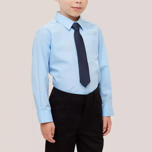 Uniformes Escolares de Primaria y Secundaria a Precio Económico, Algodón, Talla Personalizada, Diseño Personalizado, Ropa para Niños - Product Image 4