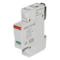 Dispositif de protection contre les surtensions T2 40kA 110VDC 2P DC SPD