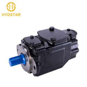 משאבה הידראולית 3 שלב pker <span class=keywords><strong>t6</strong></span> סדרה t6dcc בלחץ גבוה הידראולי משאבת וואן משולש לדניסון - Product Image 2