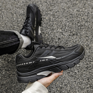 Custom Wholesale High Quality Fashionable Unisex Retro Athletic Sports Casual Walk Style Breathable Mesh Men's Running Shoes - Product Image 4