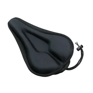 Comfort bicycle saddle cover gel mountain bike cushion cover cycling equipment cheap bicycle spare parts