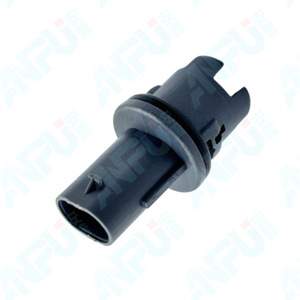 T10 Automotive Lamp Holder 2109302-3 Plastic Straight Insertion Car <b>Light</b> Bulb <b>Socket</b> RZ-01-A0361 - Product Image 4