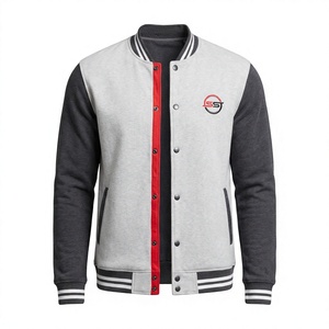 High Quality Letterman Baseball <b>Jacket</b> Body Genuine Satin Sleeves Winter Wear <b>Smart</b> and Stylish <b>Men's</b> Baseball <b>Jackets</b> - Product Image 1