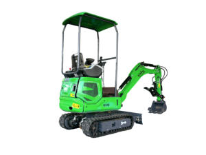 Machinerie industrielle, <span class=keywords><strong>mini</strong></span>-excavatrice sur chenilles de 1 tonne, moteur B&S certifié EPA, avec pince hydraulique - Product Image 6