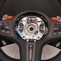 Volant en cuir pour E46 E60 F10 F30/F32 F20 E92 E90 540i F15 Sport 328i F36 E82 330i G20 G30