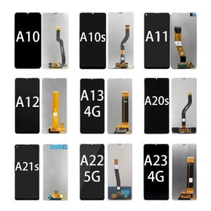 Écran LCD d'origine avec capteur de pression pour <span class=keywords><strong>Samsung</strong></span> A10/A10S/A20S/A12/A13/A14 - Product Image 5