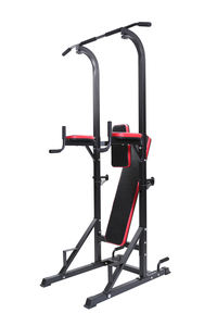 Multi estação Fitness equipamento exercício Power <span class=keywords><strong>Tower</strong></span> Dip Station Gym Equipment Puxe a estação com banco - Product Image 2