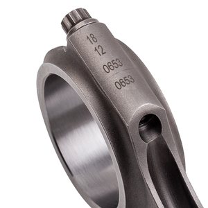 MaXpeedingrods 4 Bielle di Collegamento per VW <span class=keywords><strong>1.9</strong></span> <span class=keywords><strong>Tdi</strong></span> 2.0 <span class=keywords><strong>Tdi</strong></span> Bora <span class=keywords><strong>Golf</strong></span> MK <span class=keywords><strong>IV</strong></span> MK III 53.7mm - Product Image 4